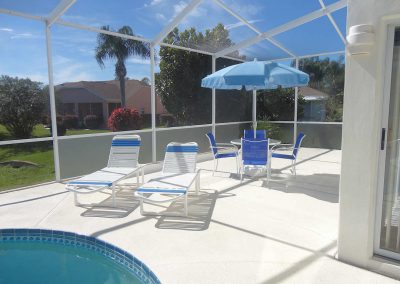 Pool and Patio