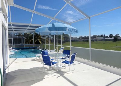 Pool and Patio