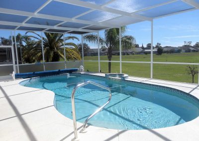 Pool and Patio