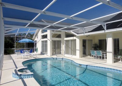 Pool and Patio